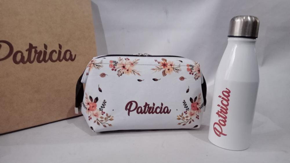 Presente Personalizado - Kit Flores