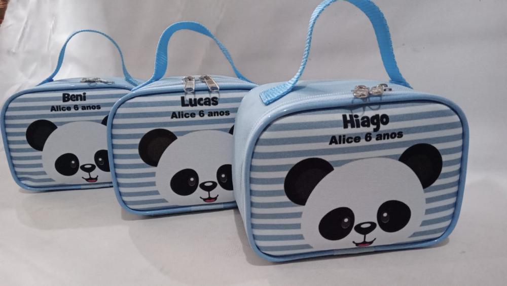 Lembrancinha Panda _ maleta
