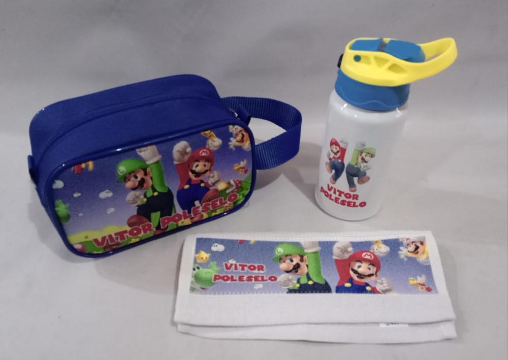 Kit Escolar Mario Bross