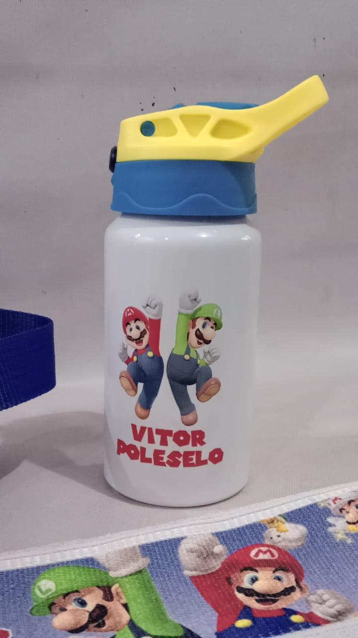 Kit Escolar Mario Bross