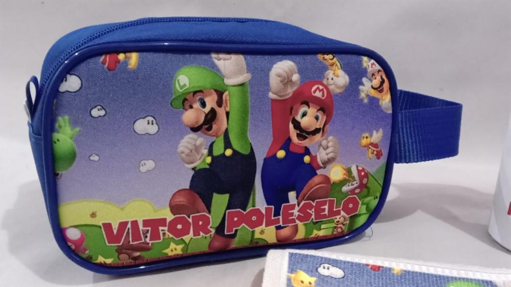 Kit Escolar Mario Bross