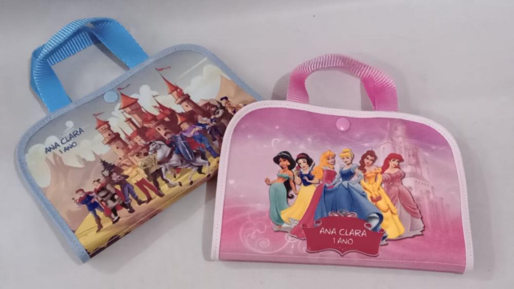 Lembrancinha Princesas _ Lousa de Tecido