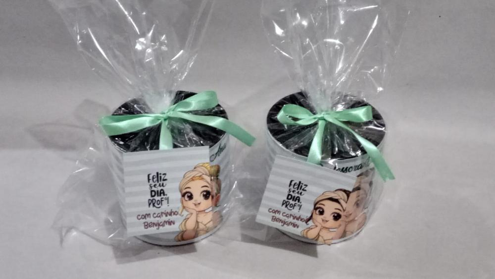 Lembracinha dia dos professores - kit spa para os pés