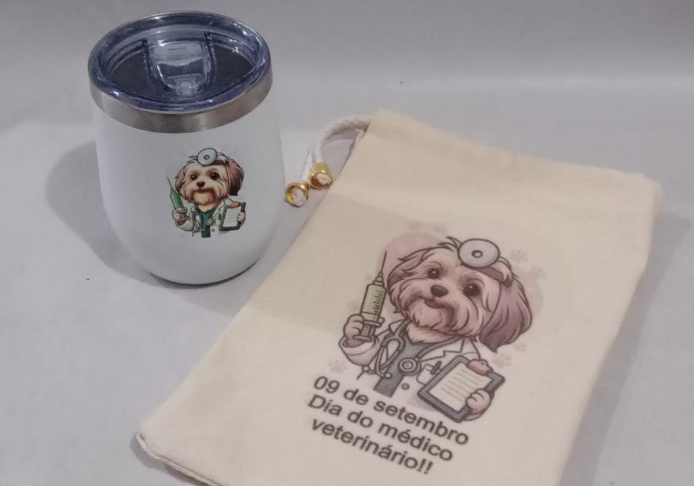 Presente personalizado - dia do veterinario