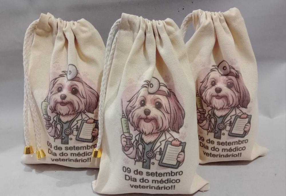Presente personalizado - dia do veterinario