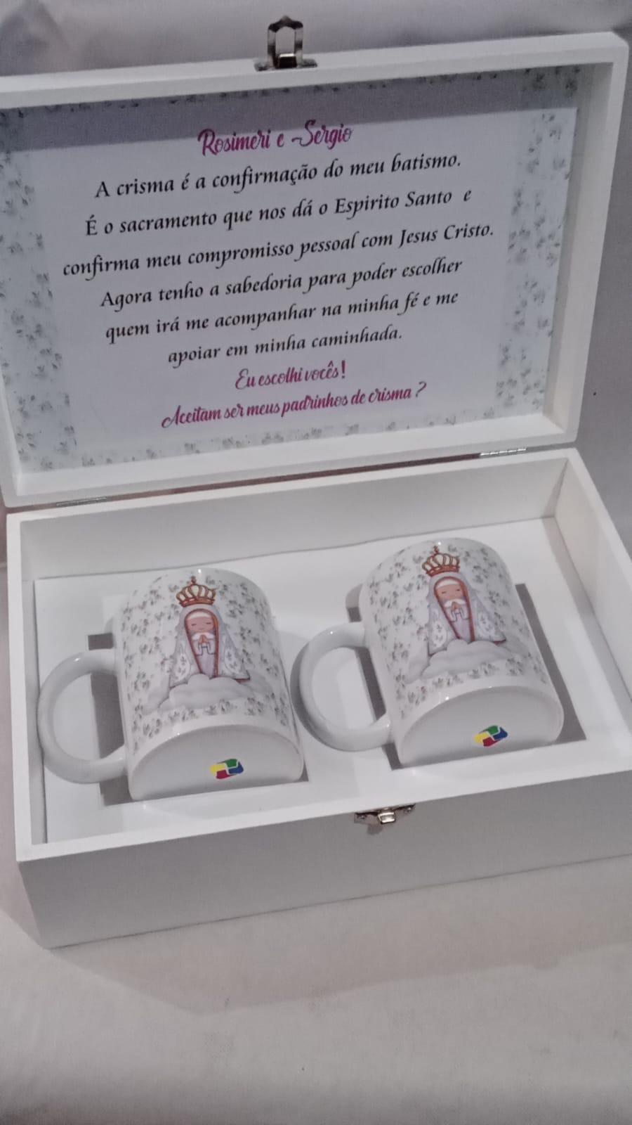 Convite Padrinhos Batismo_ Nossa Senhora