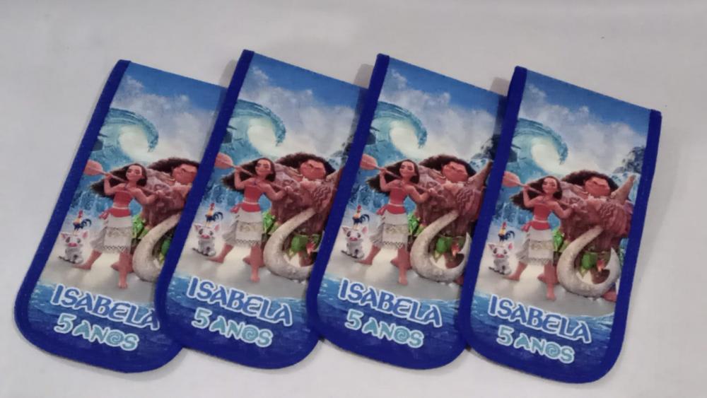 Lembrancinha Moana _ Porta Escova Dente