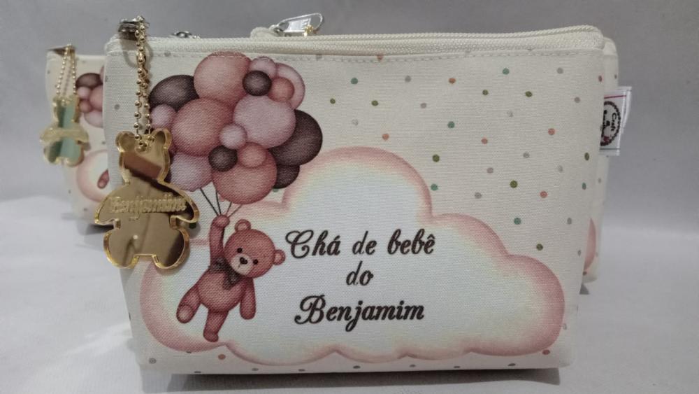 Lembrancinha chá de bebê - necessarie