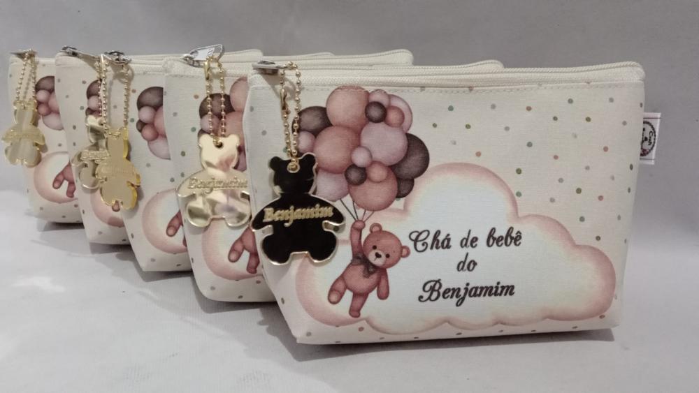 Lembrancinha chá de bebê - necessarie