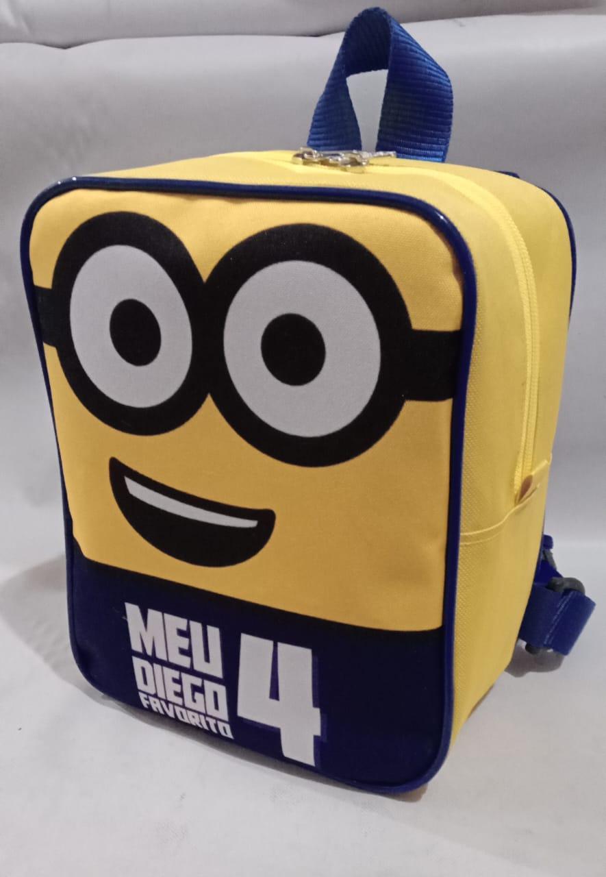 Lembrancinha Minions _ Mochila