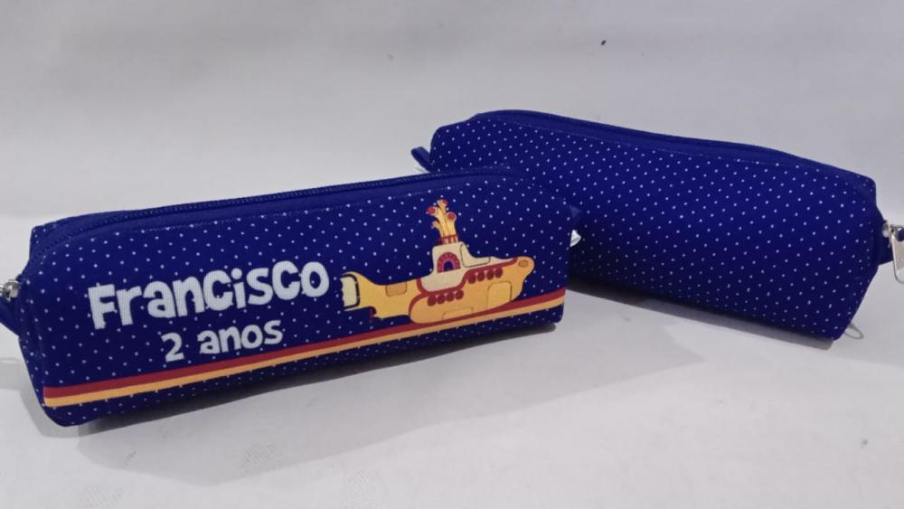 Lembrancinha yellow submarine - estojo