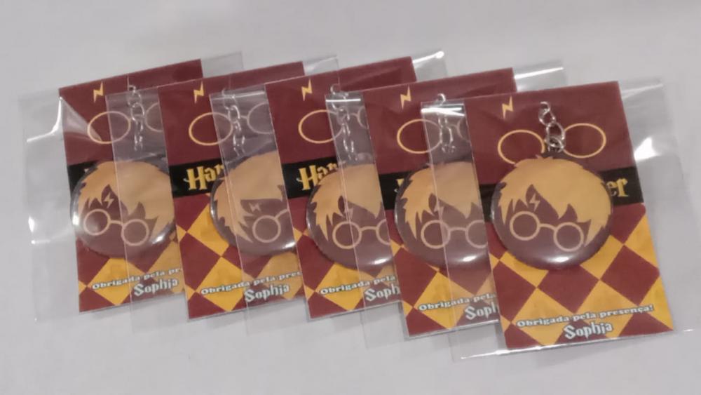Lembrancinha Harry Potter _ Chaveiro