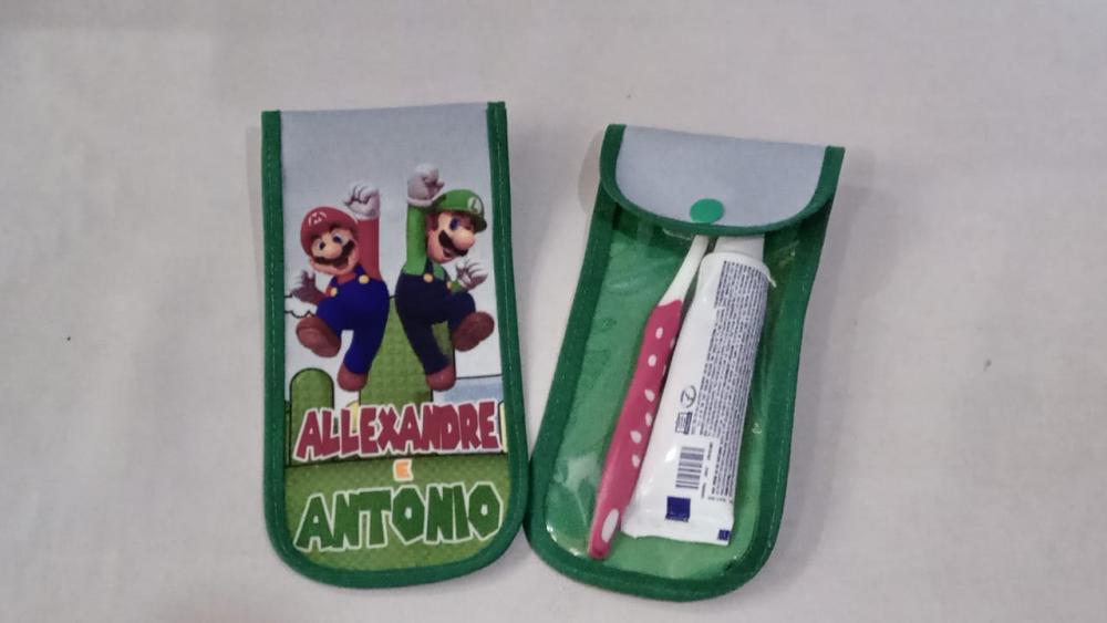 Estojo Mário Bross _ Porta Escova Dente