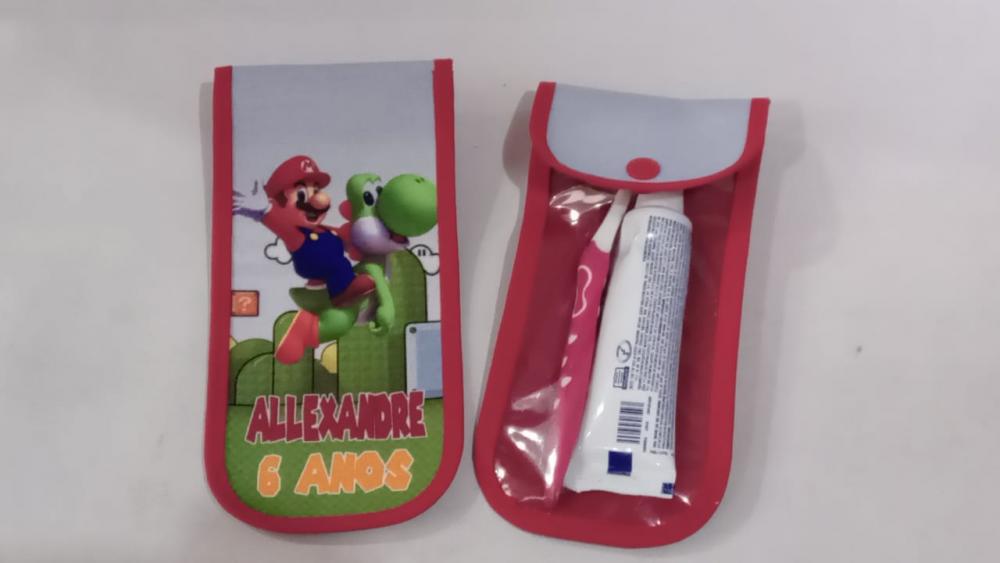 Estojo Mário Bross _ Porta Escova Dente