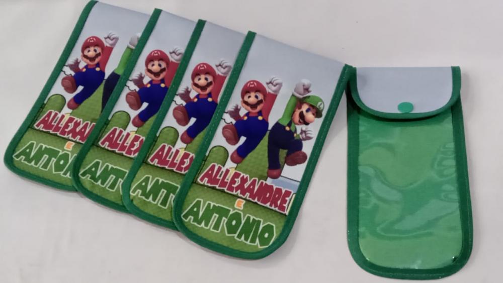 Estojo Mário Bross _ Porta Escova Dente