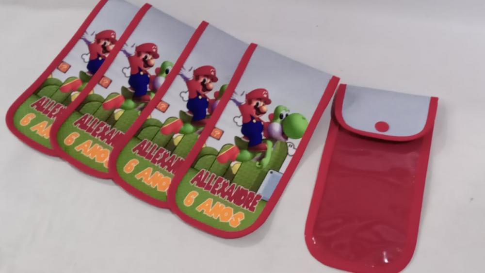 Estojo Mário Bross _ Porta Escova Dente