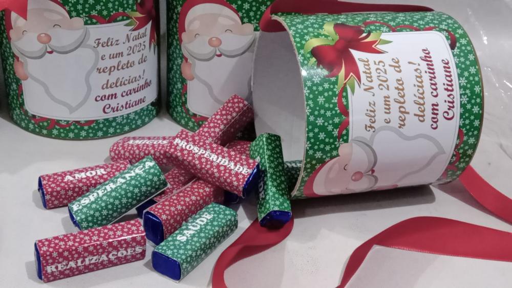 Lata dos Desejos- Presentes Natal