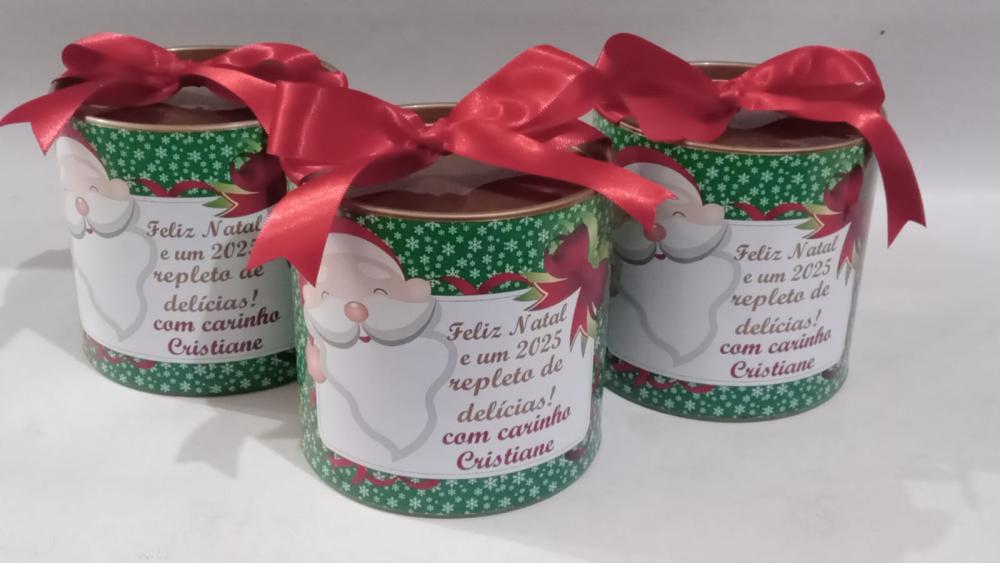 Lata dos Desejos- Presentes Natal