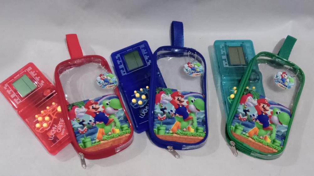 Lembrancinha Mario Bross - game portatil