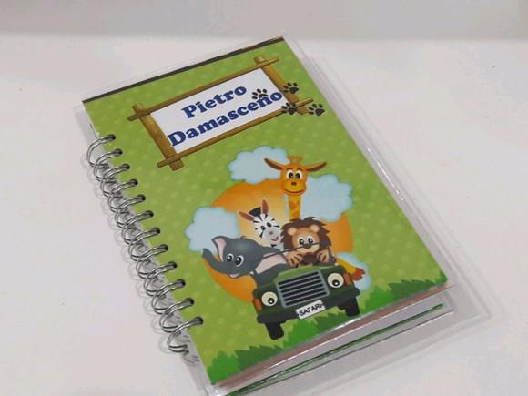 Agenda escolar personalizada