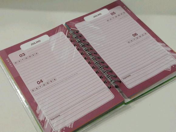 Agenda escolar personalizada