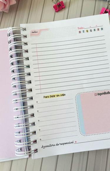 Agenda Escolar Personalizada
