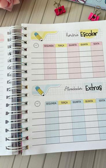 Agenda Escolar Personalizada