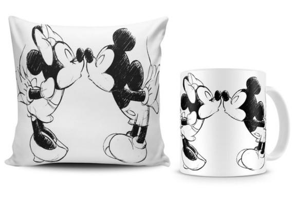 ALMOFADA mickey e minie