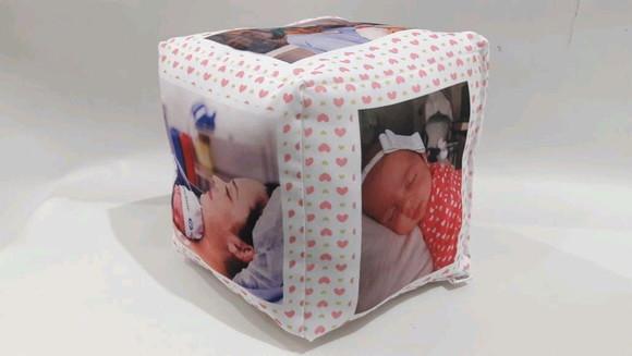 Almofada Cubo _nascimento