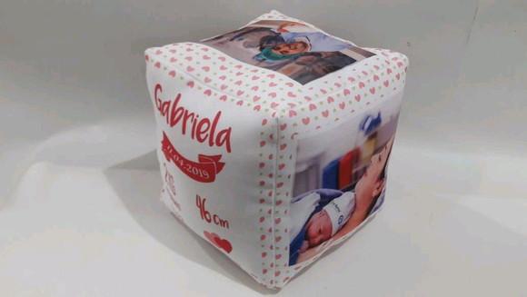 Almofada Cubo _nascimento