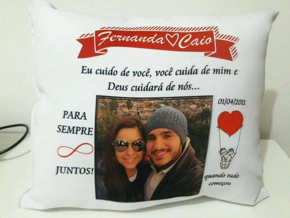 ALMOFADA namorados