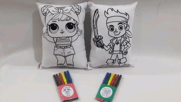 almofada para colorir_dia das crianças