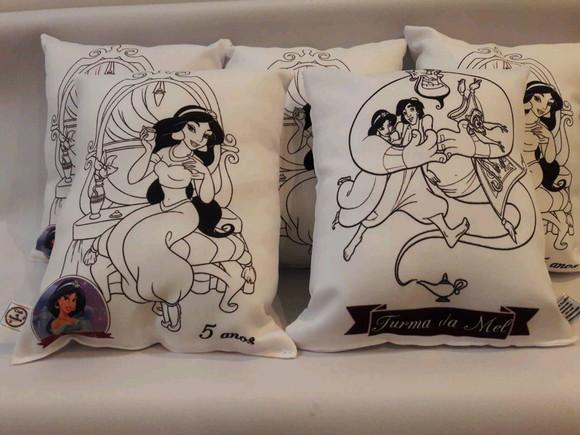 almofada para colorir_ princesa jasmine