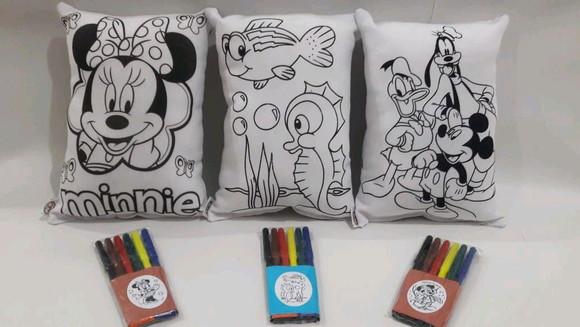 almofada para colorir_dia das crianças