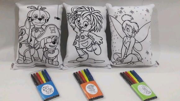 almofada para colorir_dia das crianças