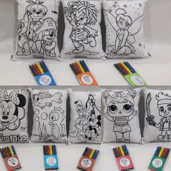 almofada para colorir_dia das crianças