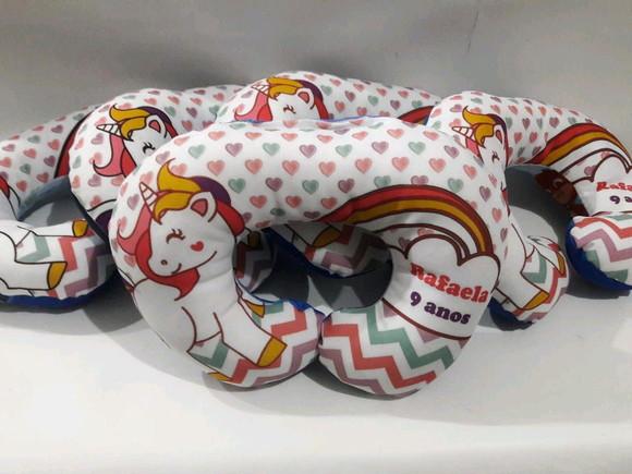 almofada pescoço _ unicornio