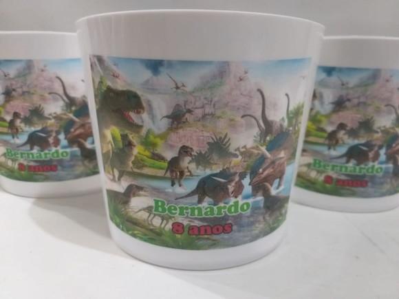 Balde de Pipoca Dinossauro