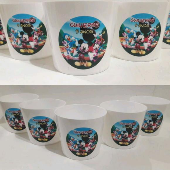 balde de pipoca casa do mickey