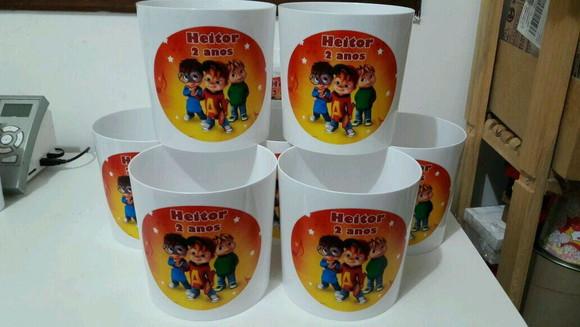 Balde de Pipoca Personalizado