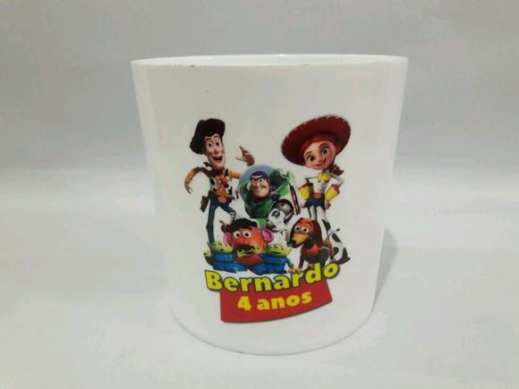 balde de pipoca toy story