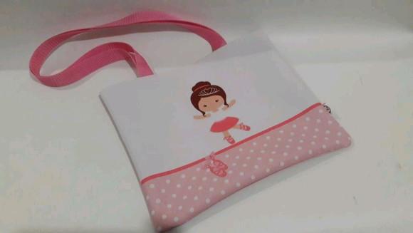 Bolsa personalizada_bailarina