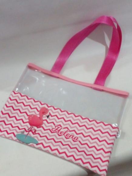 Bolsa Praia Flamingo