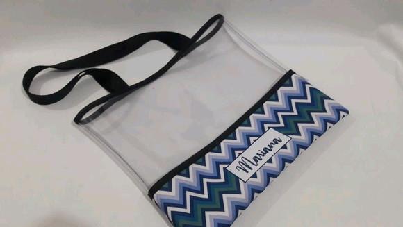 Bolsa praia personalizada _moana