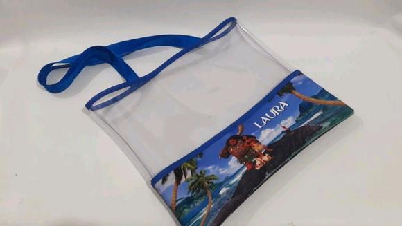 Bolsa praia personalizada _moana