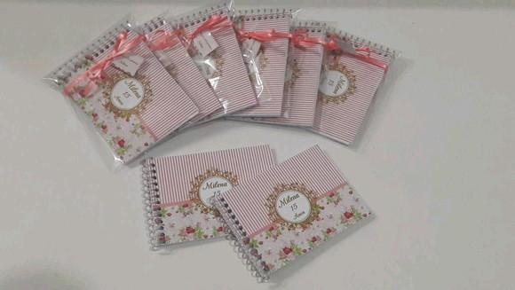 Cadernetas Personalizadas