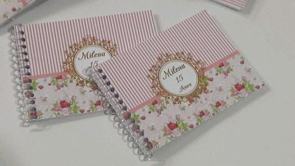 Cadernetas Personalizadas