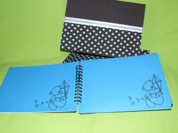 caderno de assinatura