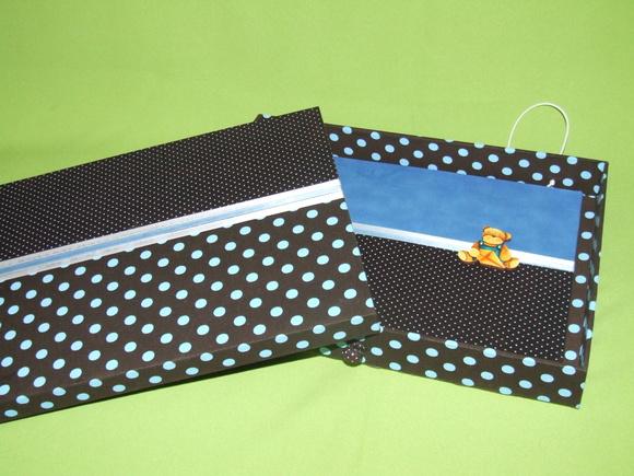 caderno de assinatura