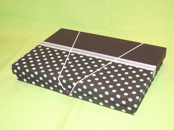 caderno de assinatura